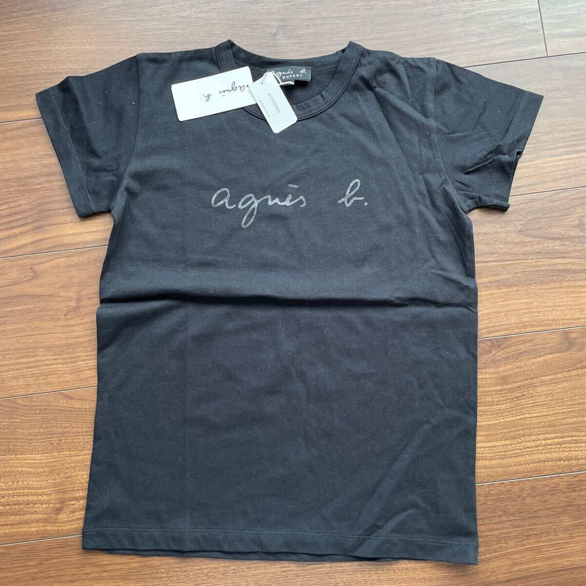  футболка черный Agnes * беж новый товар 12A