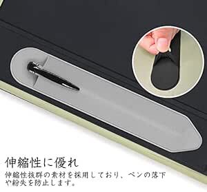 サムコス アップルペンシル ホルダー ケース カバー 2枚セット Apple Pencil ケース 保護カバ タッチペン 貼り付けの画像4