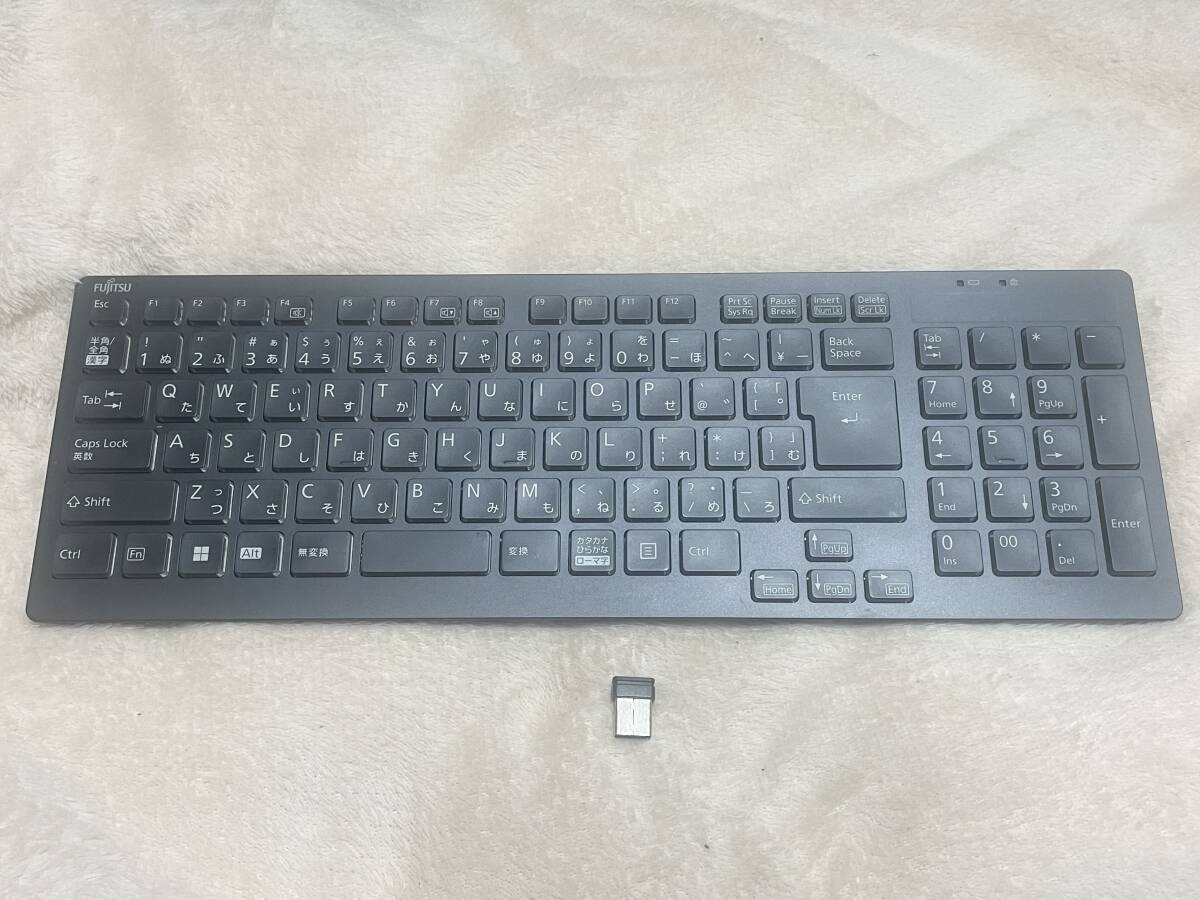 即決 富士通純正 ワイヤレスキーボード FMV-WKB3B KG-1770 専用 即決 富士通純正 ワイヤレスキーボード FMV-WKB3B KG-1770 専用