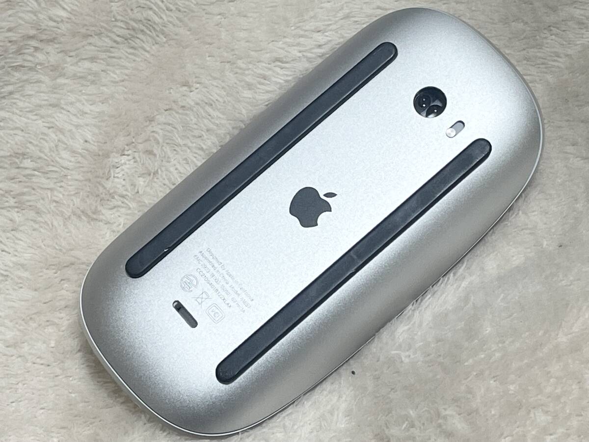 【送料無料】即決 Apple純正マジックマウス Magic Mouse2 MLA02J/A A1657★Magic Mouse3（MK2E3J/A）同等品の画像2