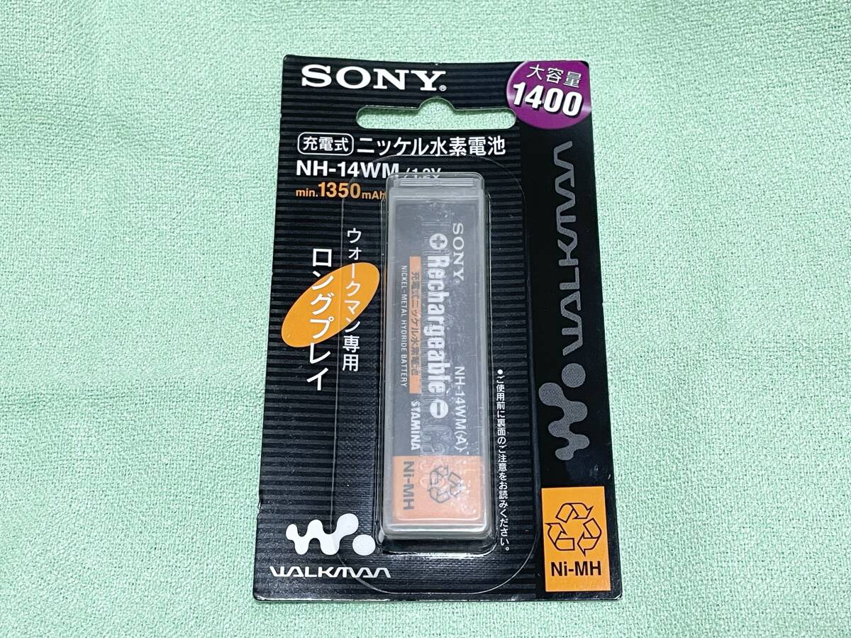 レア新品即決 SONY MD/CD/カセットウォークマン用 充電式 レア新品即決 SONY MD/CD/カセットウォークマン用 充電式