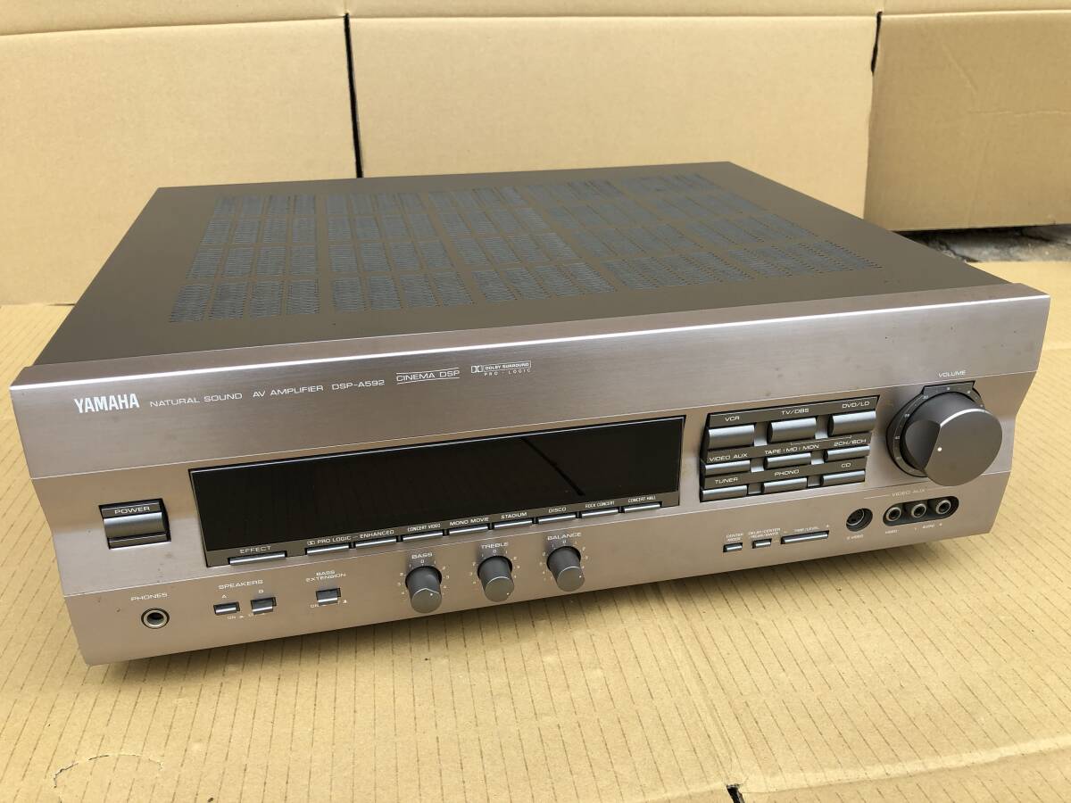 ★送料込！動画有 YAMAHA AVアンプ　DSP-A592 アンプ プリメインアンプ ヤマハ_画像2