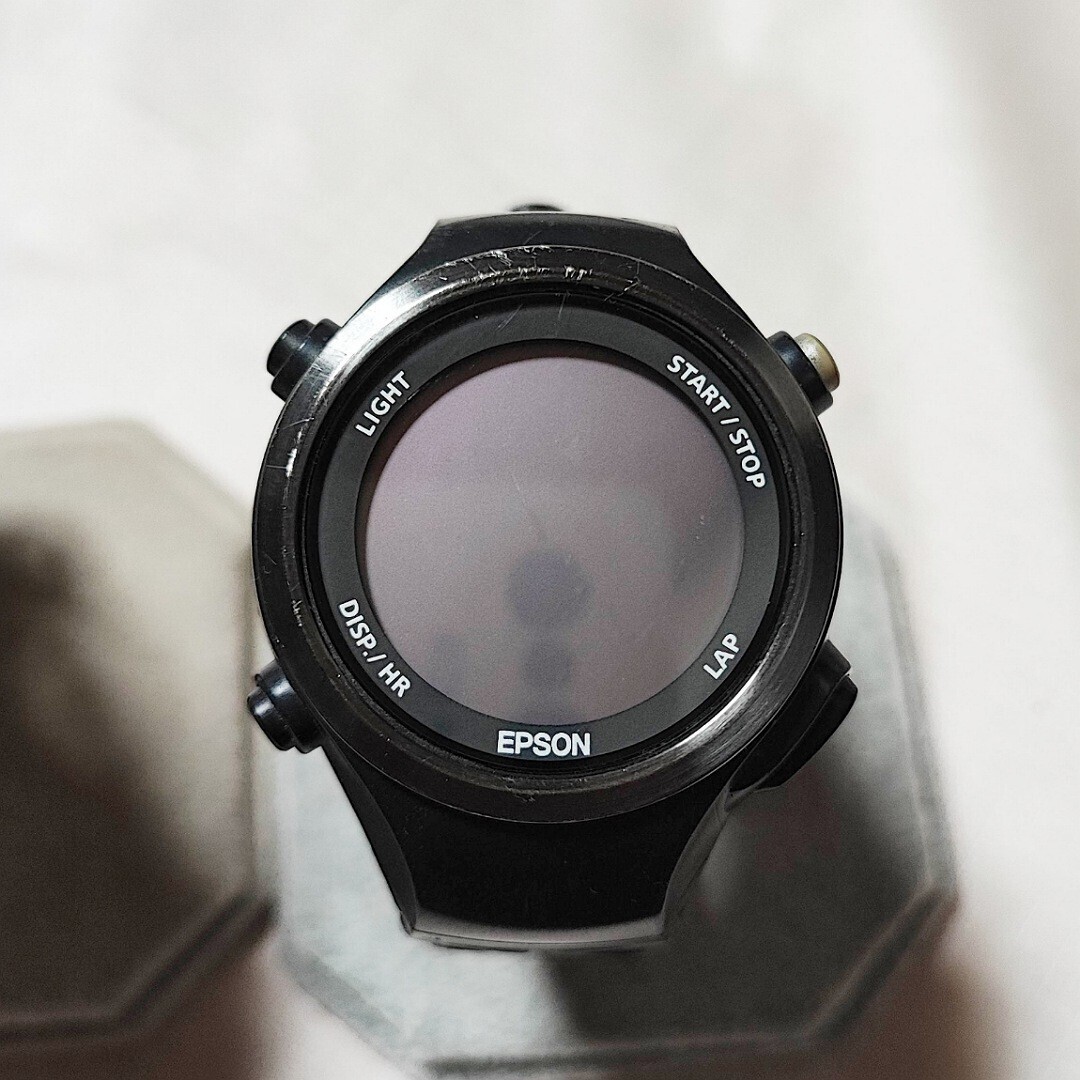 SEIKO EPSON 3本 セイコー エプソン デジタル スマートウォッチ 大量まとめてセット kg個 メンズレディース腕時計 H312の画像4