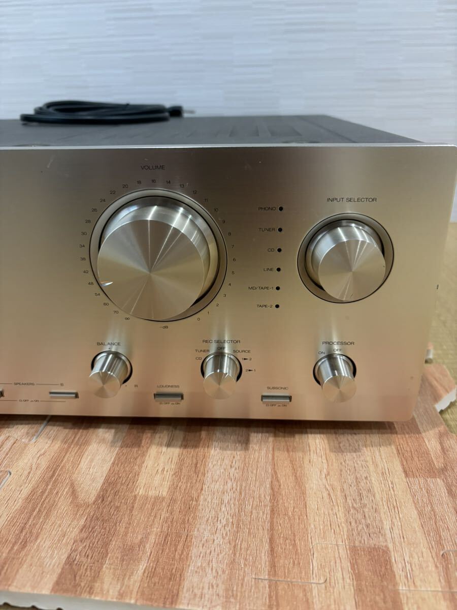 SANSUI Sansui AU-α507NRA pre-main amplifier 