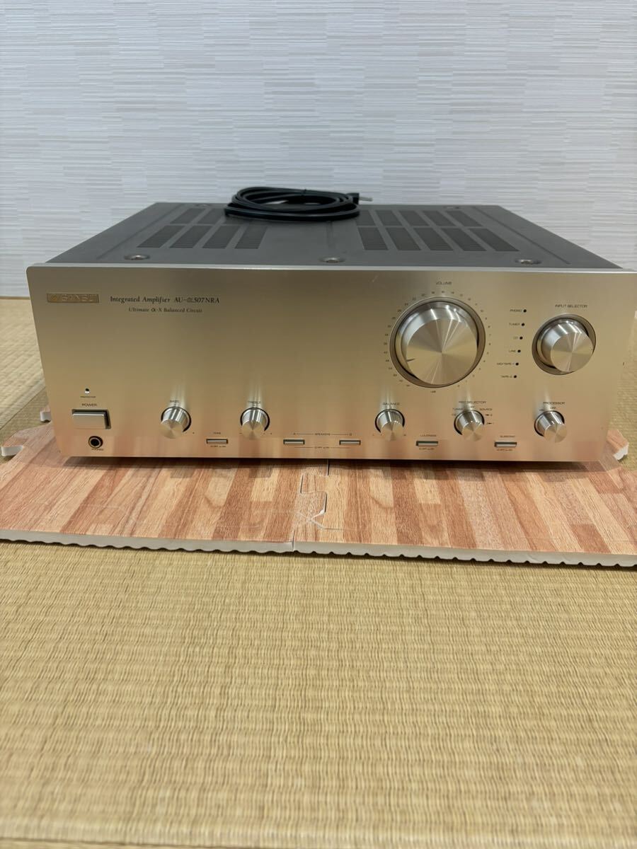 SANSUI Sansui AU-α507NRA pre-main amplifier 