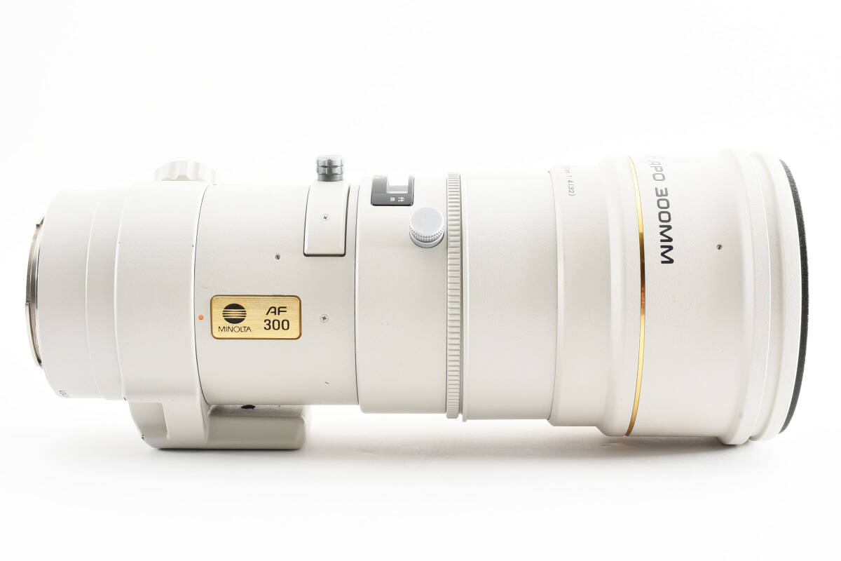 MINOLTA ミノルタ AF APO TELE 300mm F4 G HIGH SPEED SONY ソニー αマウント [美品] #2101368Aの画像6