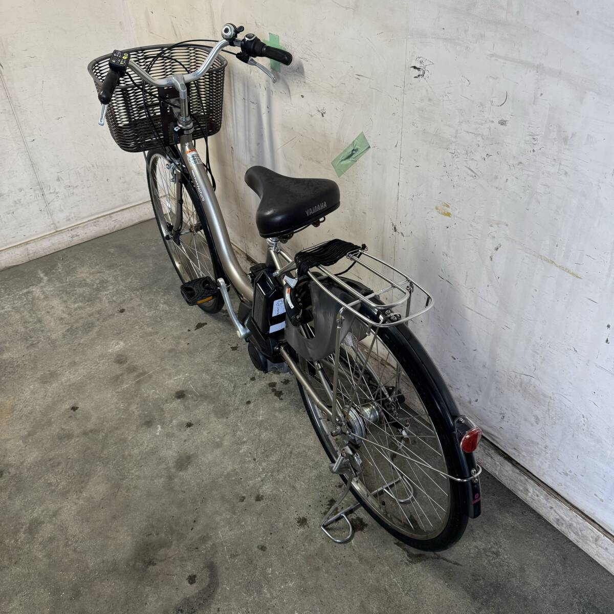 * Gifu departure ^YAMAHA PAS Natura/ electric bike ^26 -inch /3 step shifting gears / charger less / battery 8.7Ah/ mileage verification / crime prevention equipped / present condition goods R6.4/9*