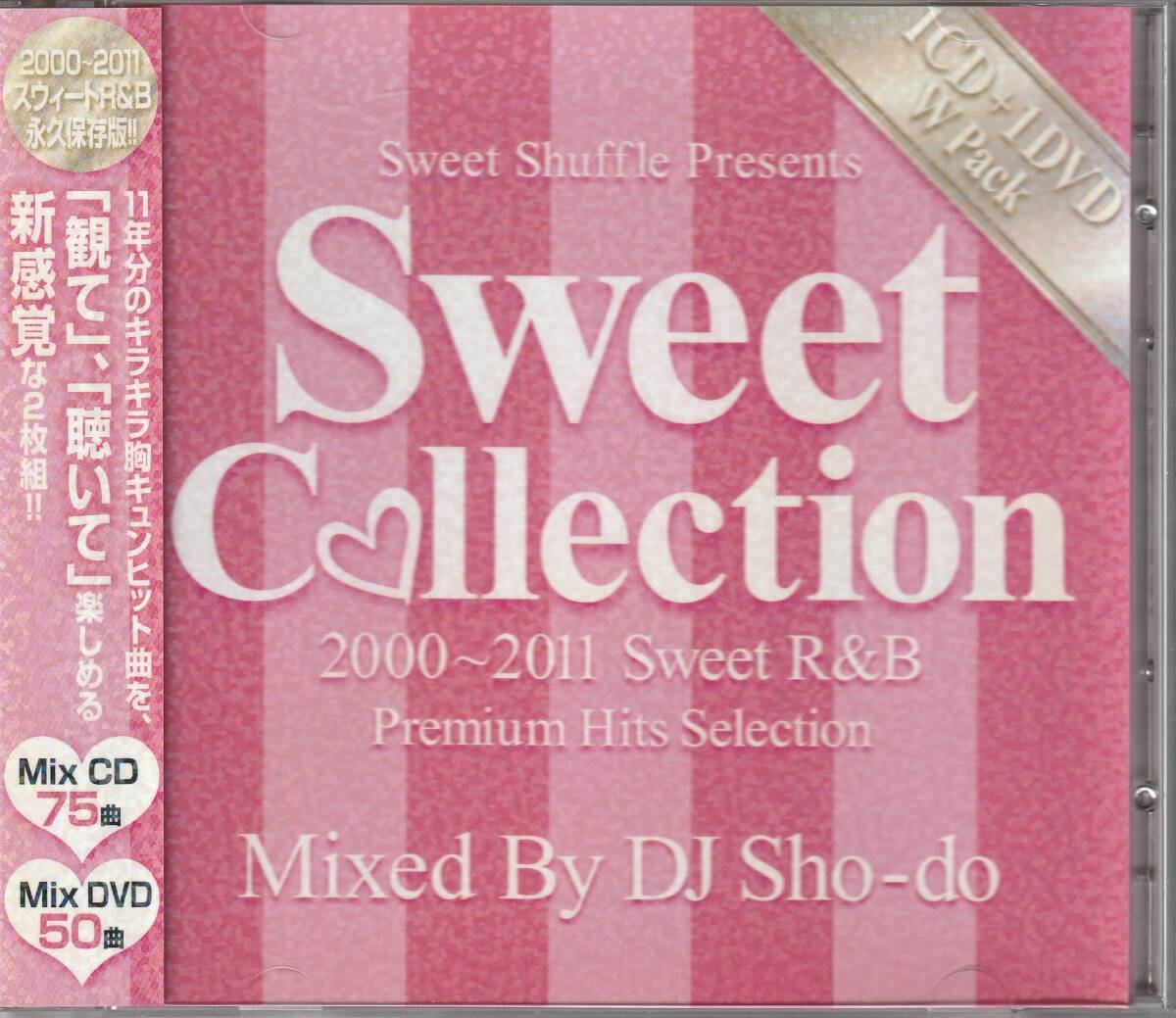 中古CD■R&B■MIX CD & MIX DVD／DJ SHO-DO／Sweet Collection 2000~2011■DJ KOMORI, DJ HASEBE, MAKI THE MAGIC, MIKE-MASA, DJ HAL_画像1