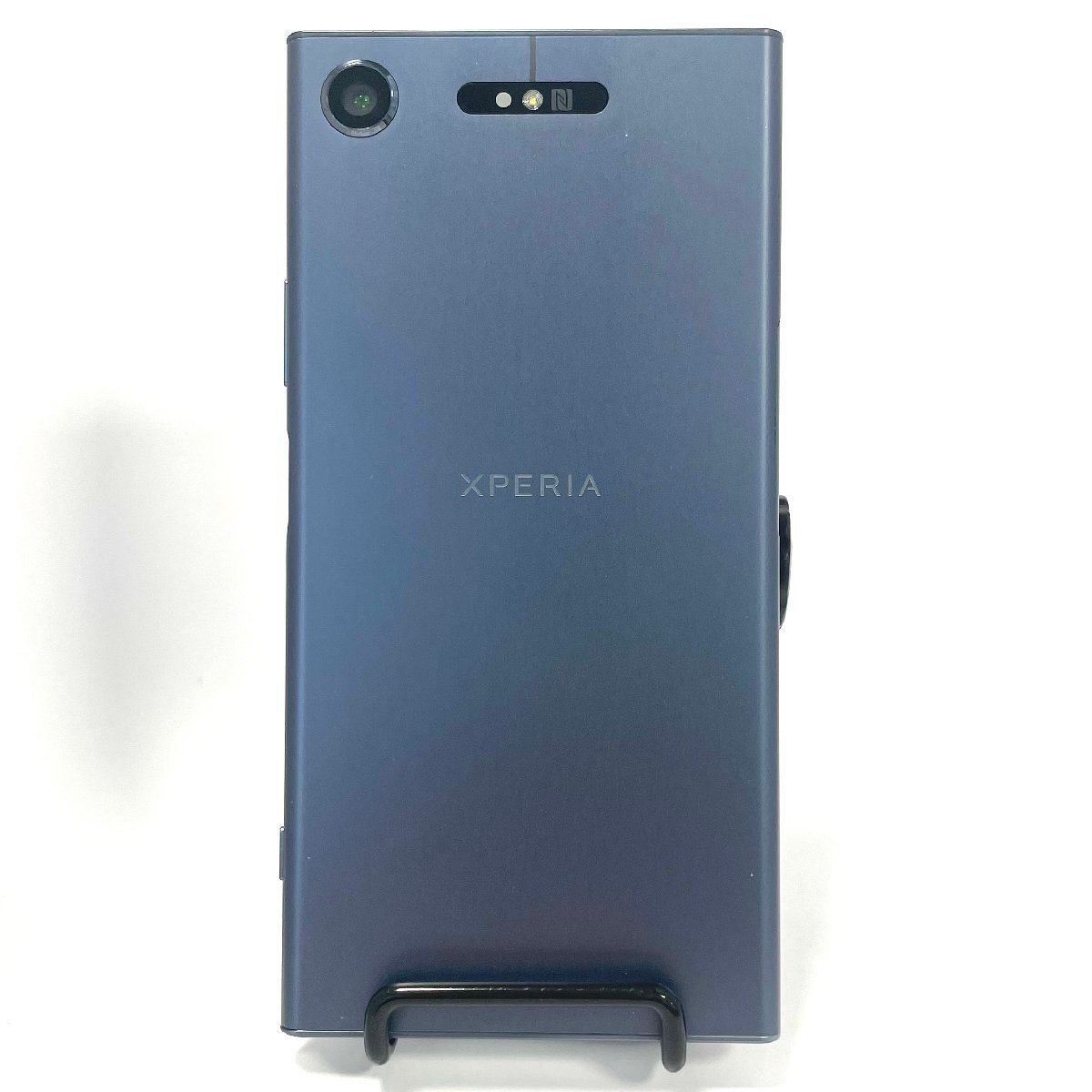 1円～【中古】【ジャンク品】Xperia XZ1 SoftBank SIMロック解除済み 〇判定  画面浮きの画像2