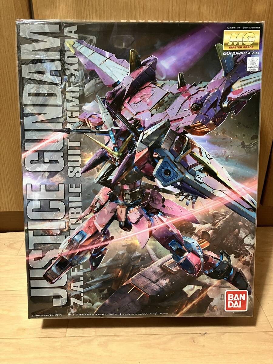 未組立 プレミアムバンダイ MG ジャスティスガンダム スペシャル 未組立 プレミアムバンダイ MG ジャスティスガンダム スペシャル
