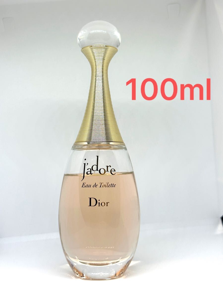 Christian Dior  j'adore ディオール  ジャドール オードゥ トワレ 100ml オードトワレ 