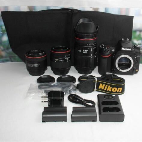 32000円 予備バッテリー付きNikon D750 超望遠トリプルズーム 32000円 予備バッテリー付きNikon D750 超望遠トリプルズーム