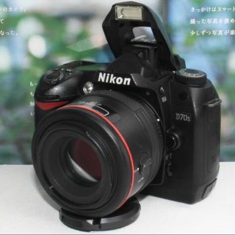 新品カメラバッグ付きNikon D70s 魅惑の単焦点レンズセット_画像1