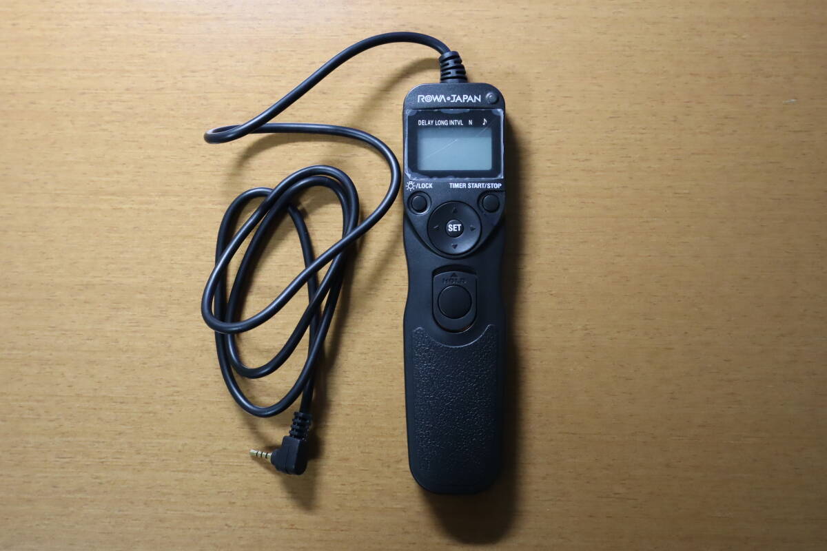 ROWA JAPAN lower Japan DMW-RS1 DMW-RSL1 interchangeable remote control 