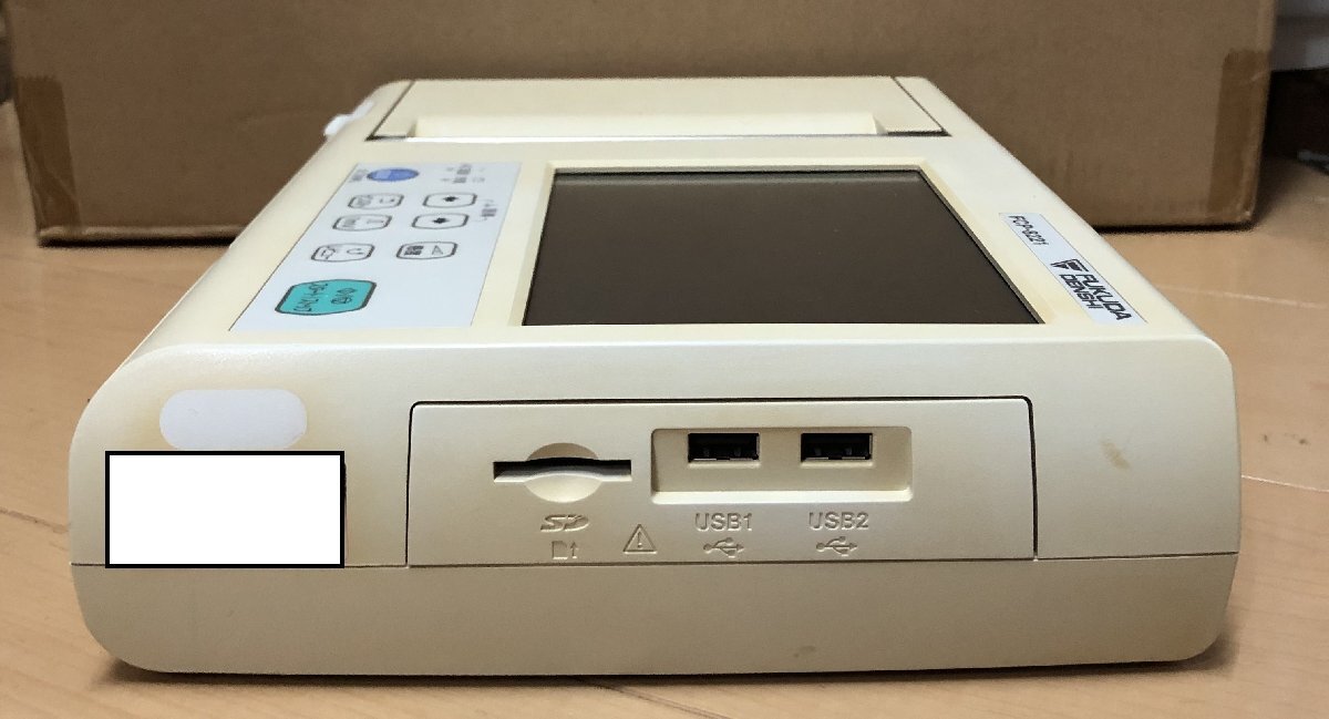 フクダ電子 心電計 12誘導 印刷可 測定ケーブル アクセサリー一式 検査 動物 病院 医療 臨床 技師 生理 ME 技士 患者 fukuda 日本光電の画像10