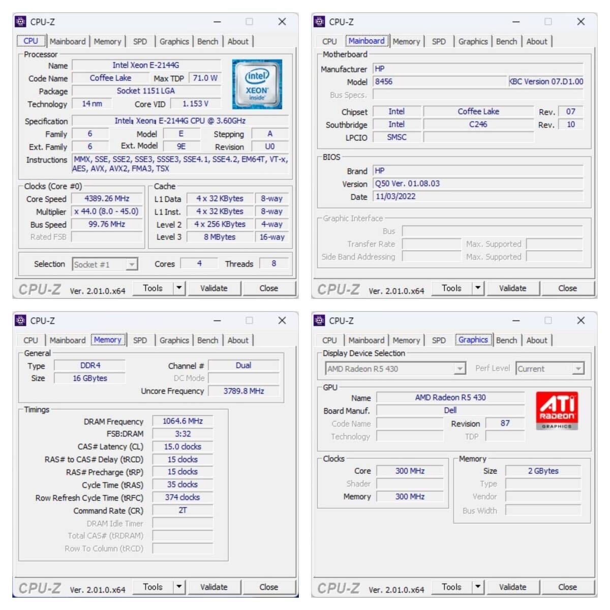 ★HP★超高速 XEON搭載 i7上位/高速SSD(M.2)256GB+大容量HDD1TB/大容量16GBメモリ/Wi-Fi/AMDグラボ/USB3.0/Windows 11/MS Office 2021★_画像8