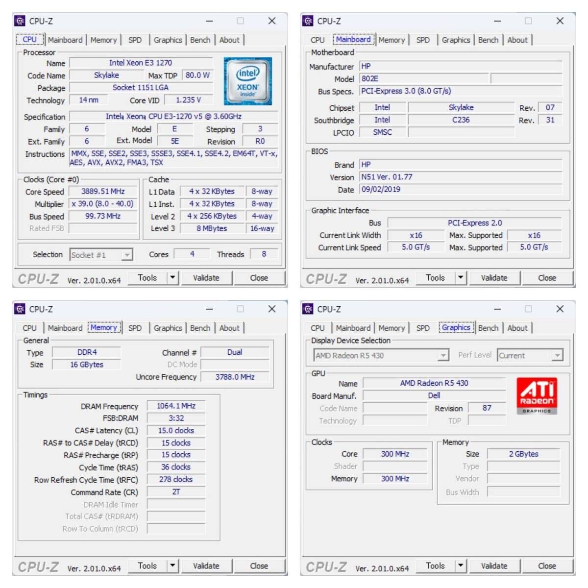 ★HP★超高速 XEON搭載 i7上位/新品SSD512GB+大容量HDD1TB/大容量16GBメモリ/Wi-Fi(無線)/AMDグラボ/DP/Windows 11/MS Office 2021★