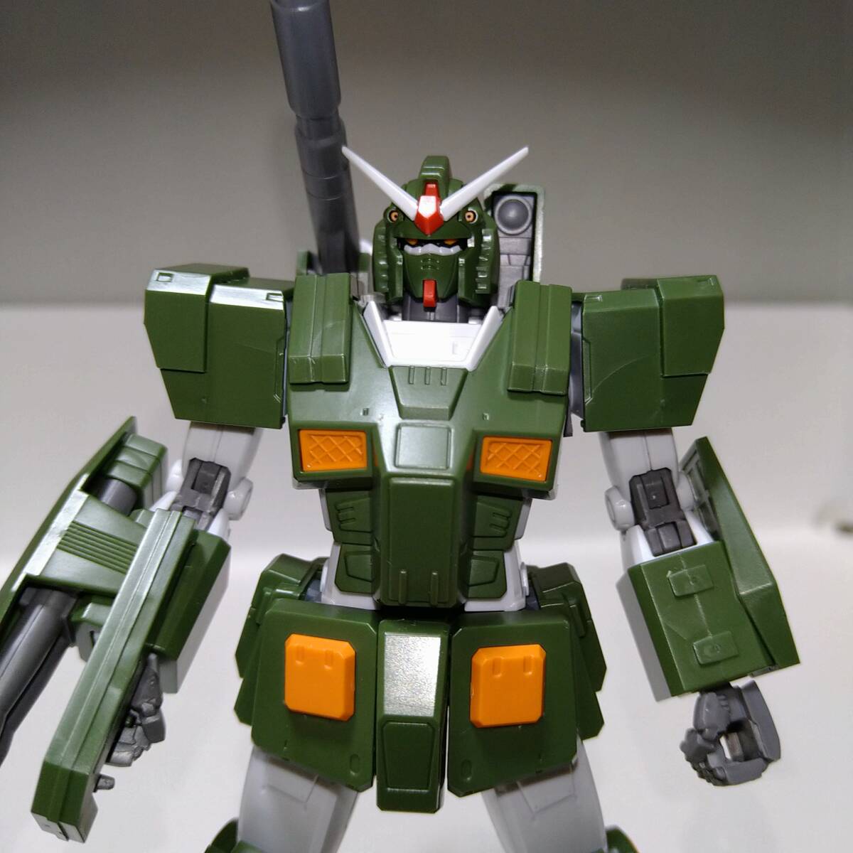 ★機動戦士ガンダムMSV　HG1/144フルアーマーガンダム【素組完成品】_画像2