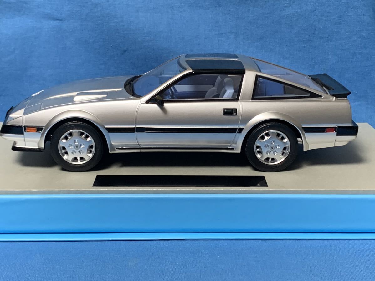 1/18 LS COLLECTIBLES 日産 フェアレディZ 300ZX Z31 LS040B 1円 1円〜 1円スタート 絶版 入手困難 希少 レア 京商 シルバーの画像2