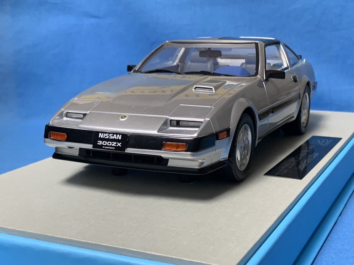 1/18 LS COLLECTIBLES 日産 フェアレディZ 300ZX Z31 LS040B 1円 1円〜 1円スタート 絶版 入手困難 希少 レア 京商 シルバーの画像1