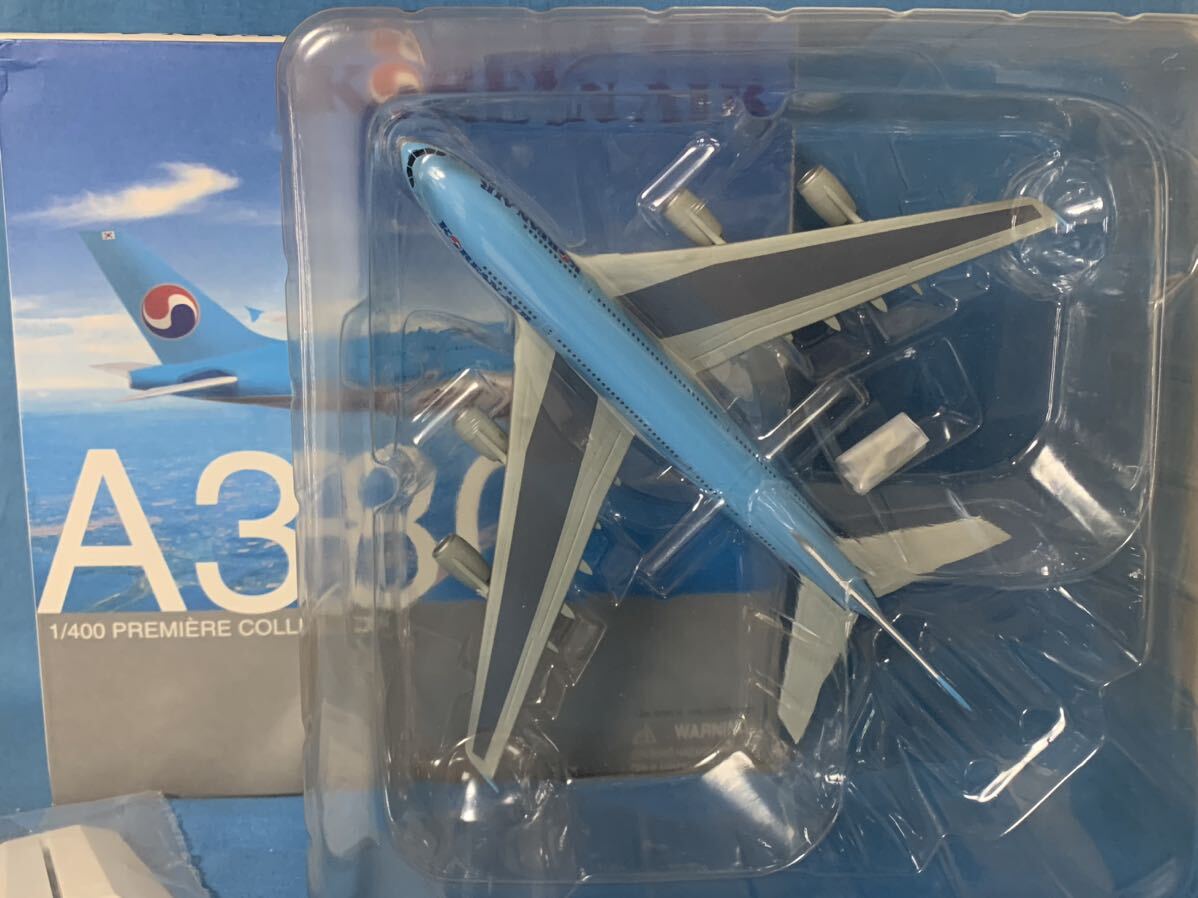 1/400 大韓航空 A380 ドラゴンウィングス 1円 1円〜 1円スタート 絶版 入手困難 希少 レア ドラゴン コリアンエアー KOREANの画像2