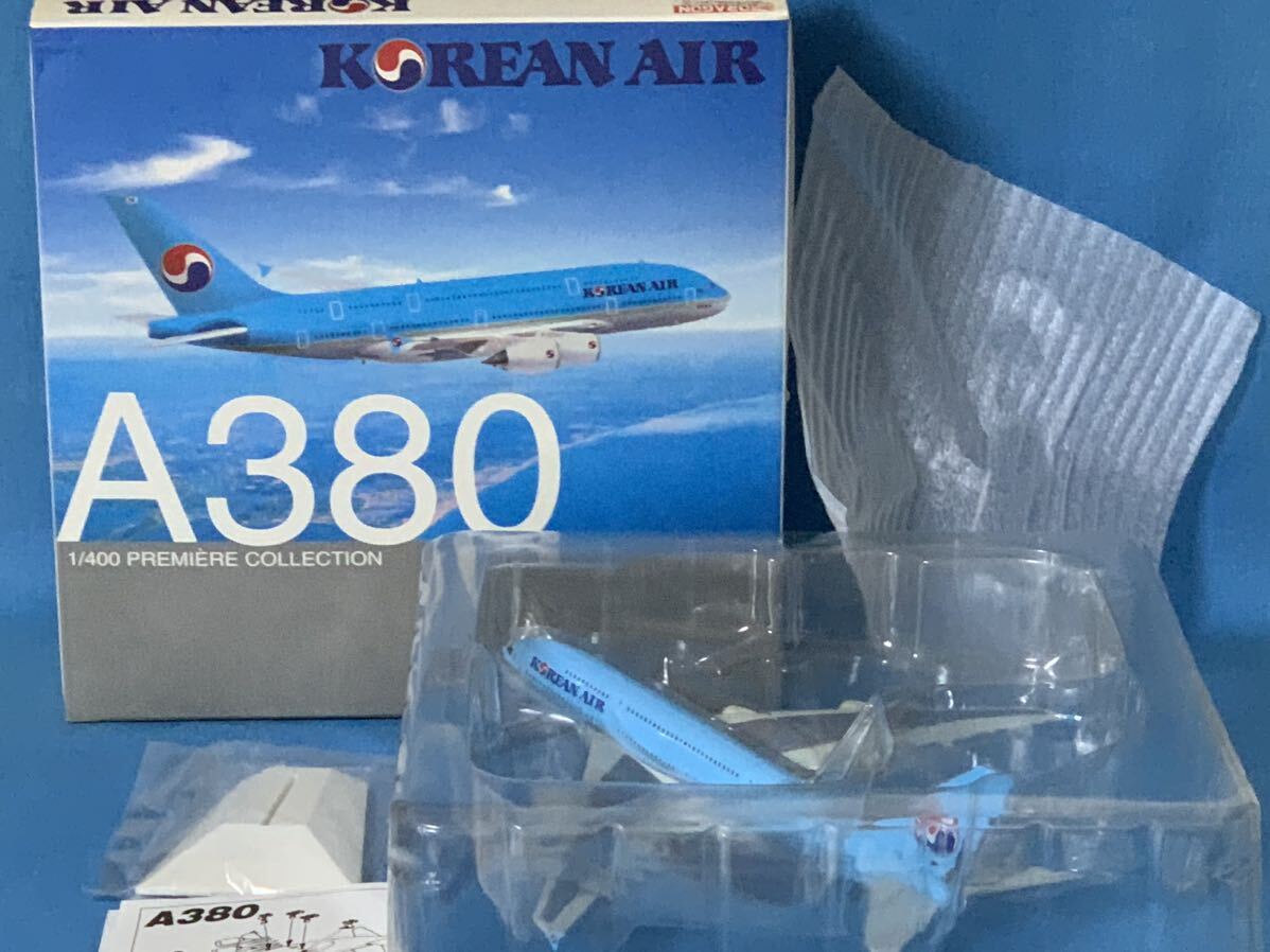 1/400 大韓航空 A380 ドラゴンウィングス 1円 1円〜 1円スタート 絶版 入手困難 希少 レア ドラゴン コリアンエアー KOREANの画像1