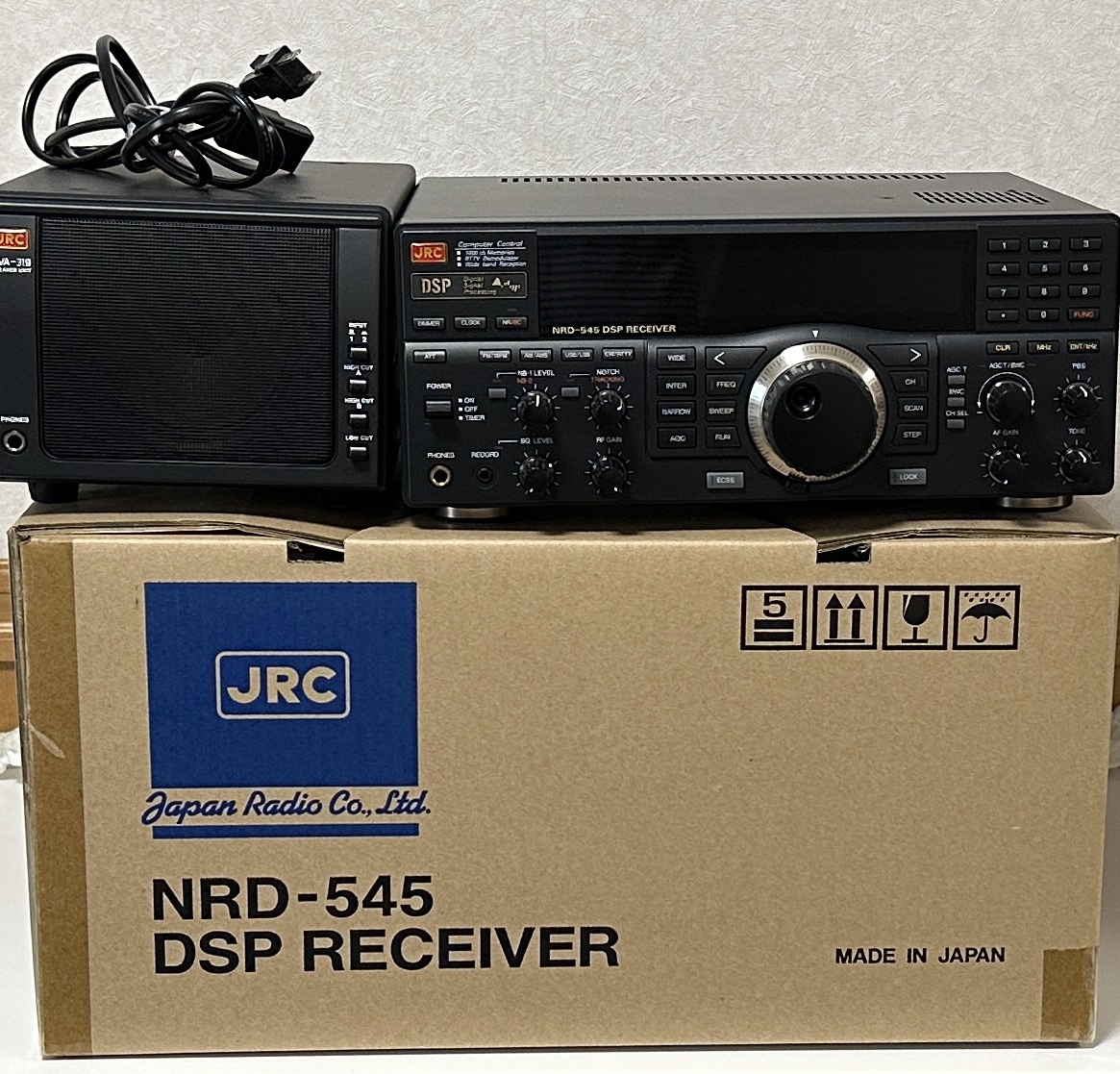 JRC NRD-545 BCL HF 短波 日本無線 NRD545 DSPレシーバー_画像1