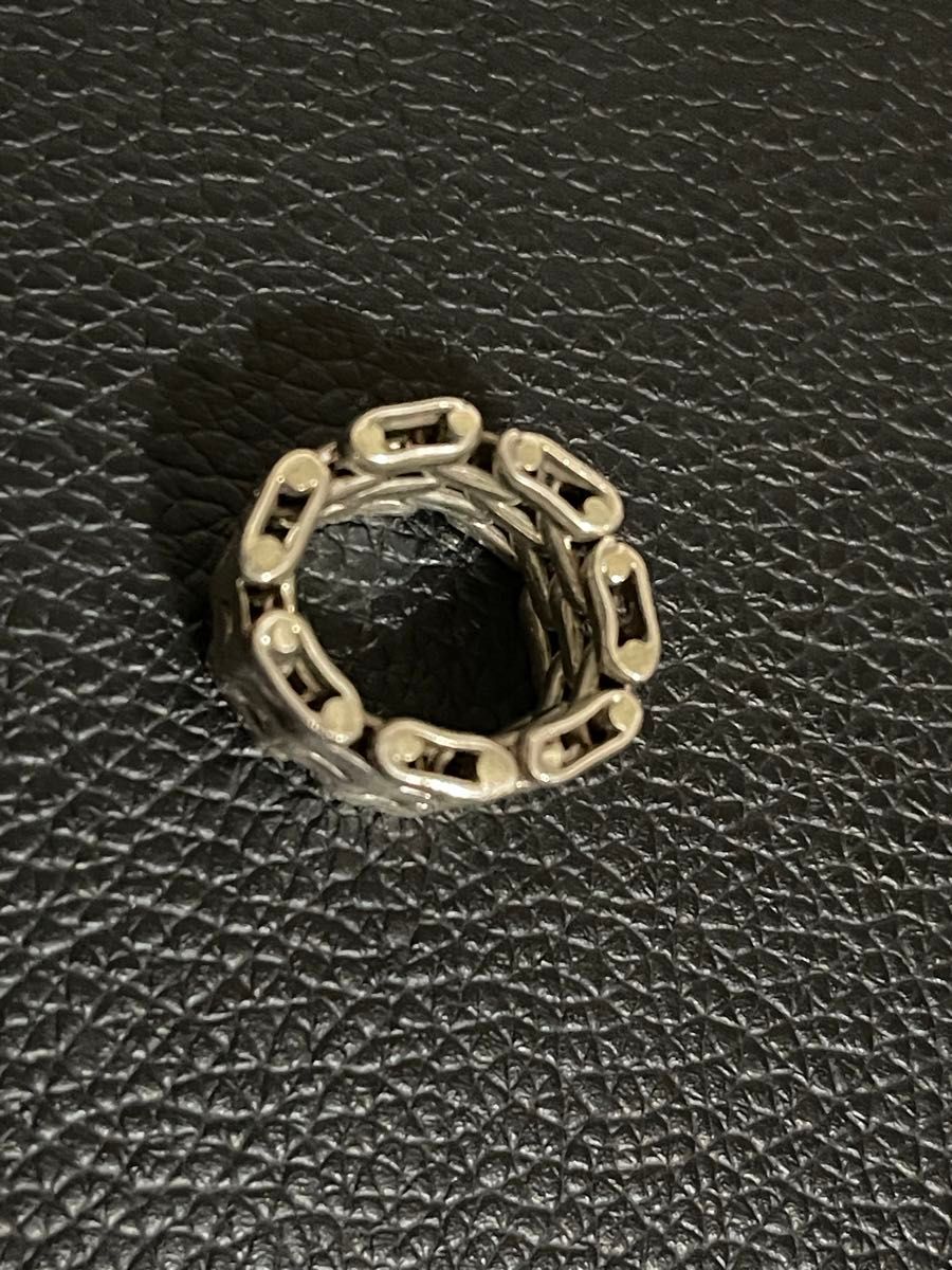 希少 LAVER 5 LINK RING ラバー シルバー 925製 - アクセサリー 希少 LAVER 5 LINK RING ラバー シルバー 925製 - アクセサリー