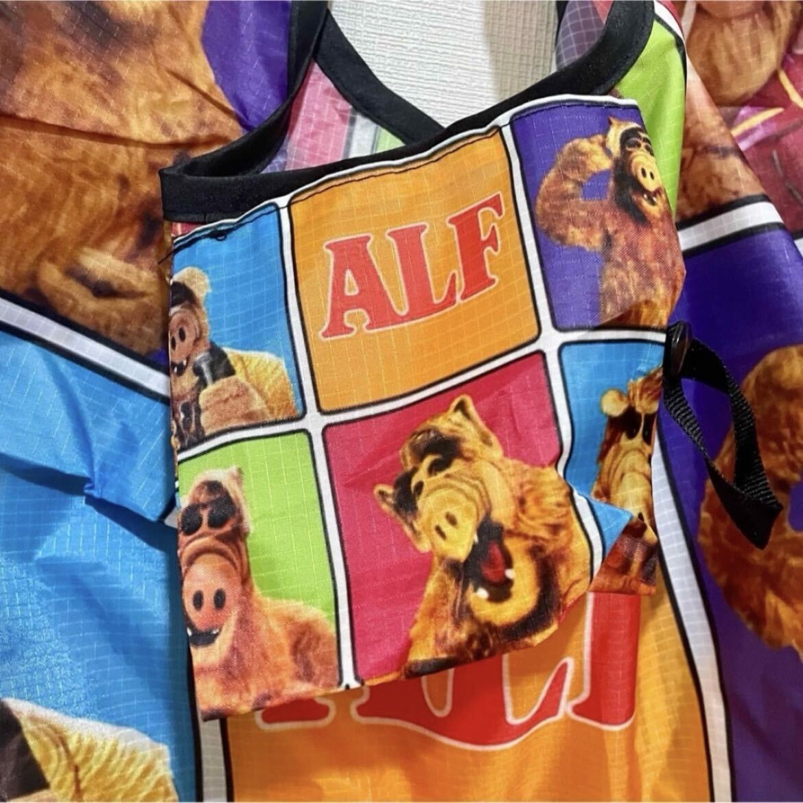 ALF エコバッグ アルフ トートバッグ アメリカン雑貨_画像8