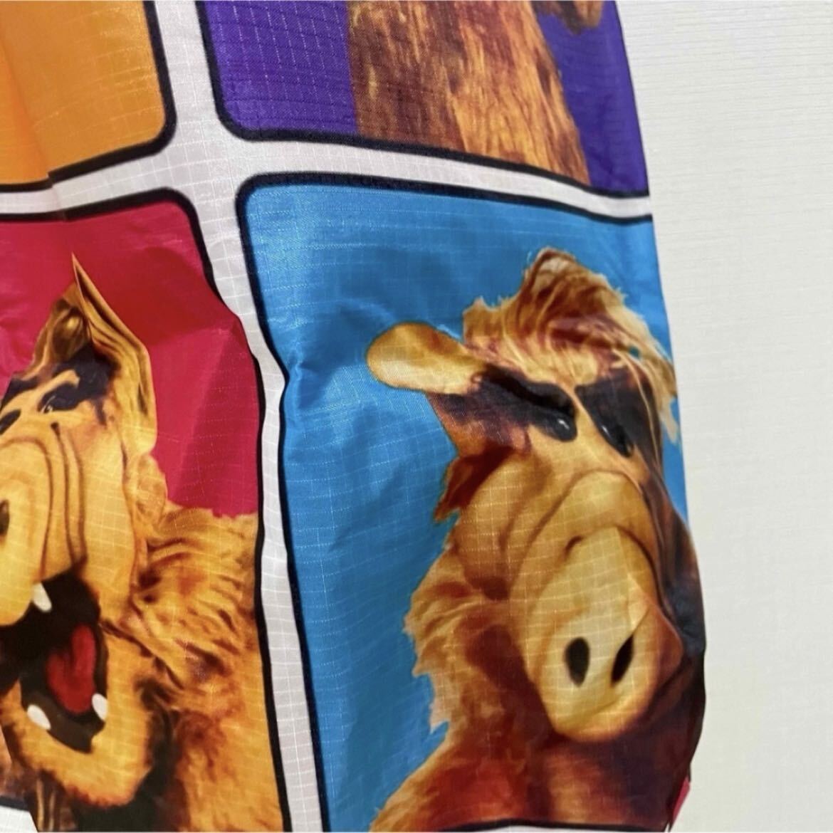 ALF エコバッグ アルフ トートバッグ アメリカン雑貨_画像6