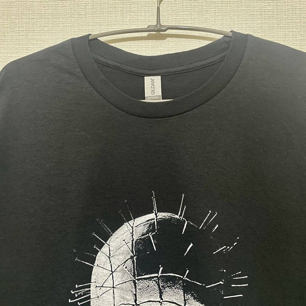 Hellraiser Tシャツ XLサイズ ヘルレイザー ホラー ピンヘッド Tee Pin Head_画像3