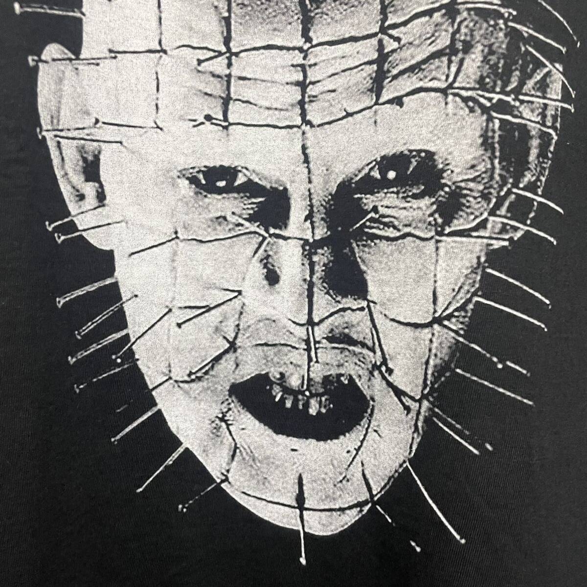 Hellraiser Tシャツ XLサイズ ヘルレイザー ホラー ピンヘッド Tee Pin Head_画像6