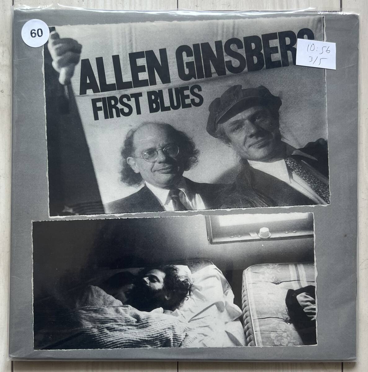 【US盤オリジ】Allen Ginsberg First Blues　John Hammond Records Arthur Russell 参加 ロック ブルース_画像1