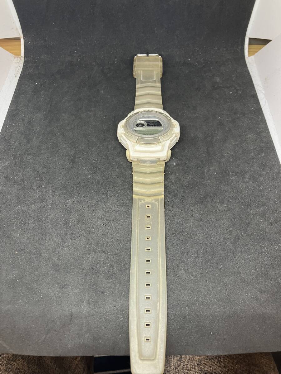 1円 希少 レア Casio カシオ G-COOL ジークール メンズ レディース 腕時計 レトロ ヴィンテージ コレクション ホワイト デジタル 現状品の画像1
