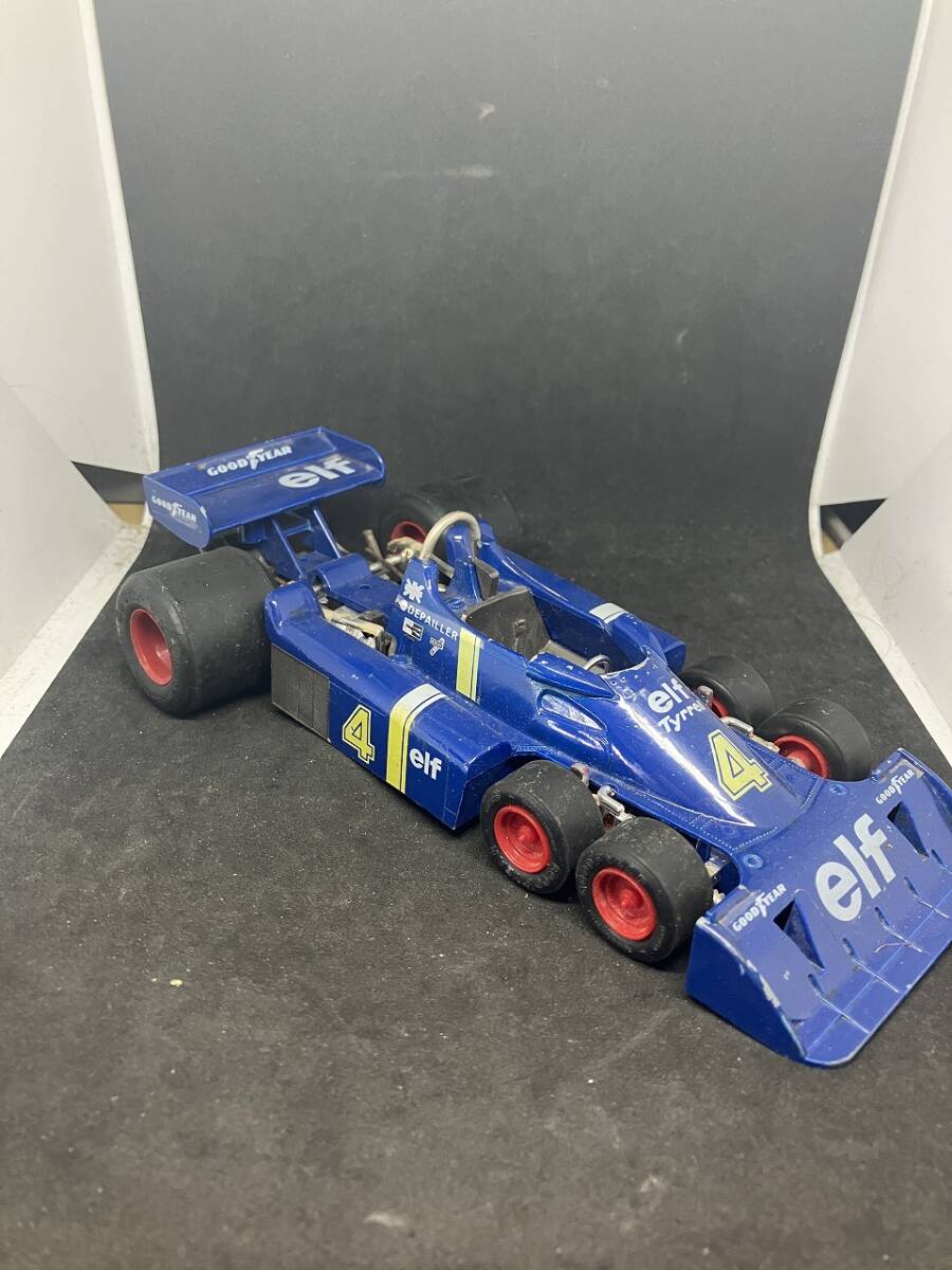 1円 希少 レア EIDAI 永大 Tyrrell ティレル P34 1/20 ミニカー 玩具 おもちゃ レトロ ヴィンテージ コレクション 現状品 保管品の画像2