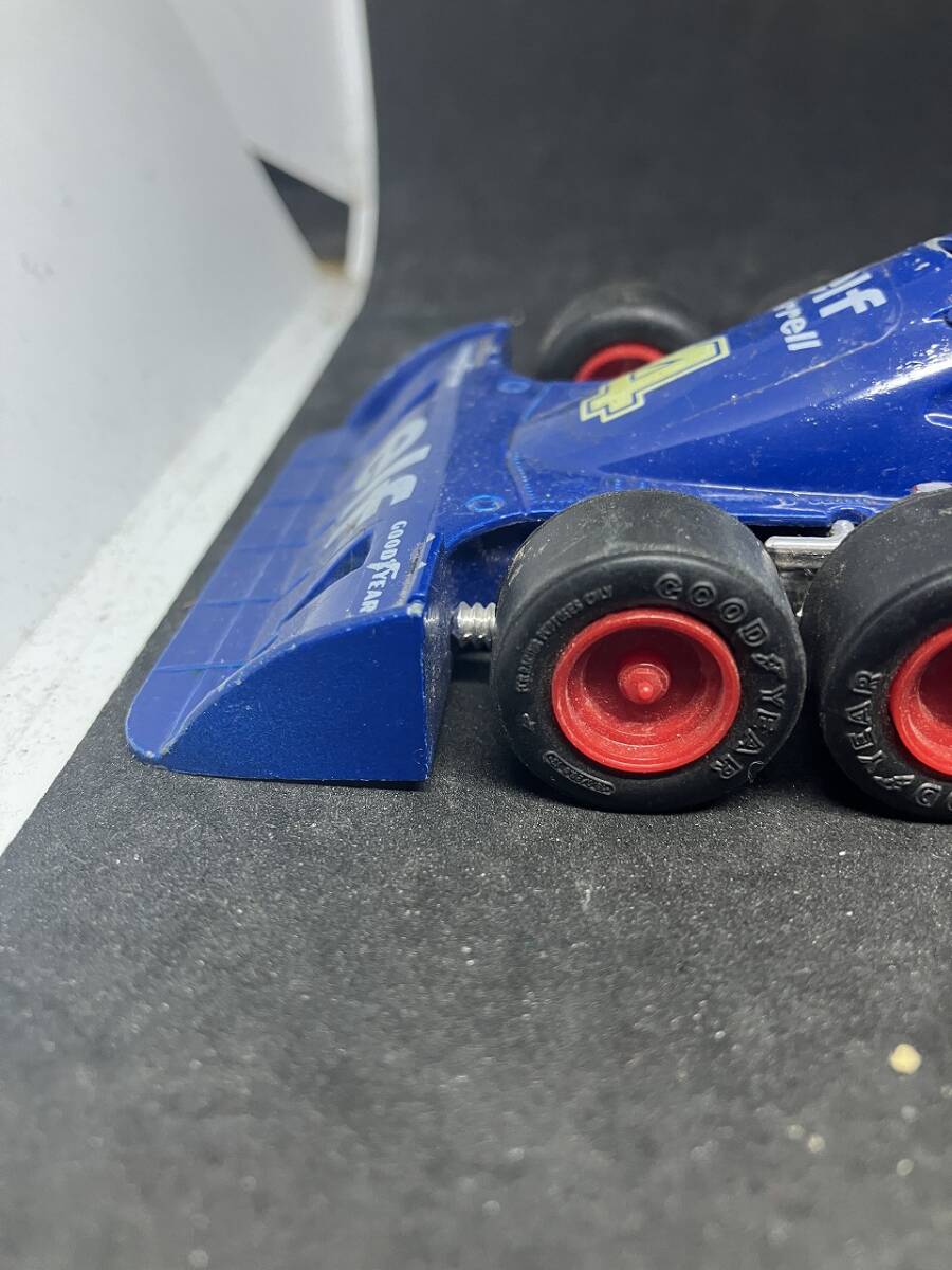 1円 希少 レア EIDAI 永大 Tyrrell ティレル P34 1/20 ミニカー 玩具 おもちゃ レトロ ヴィンテージ コレクション 現状品 保管品の画像7