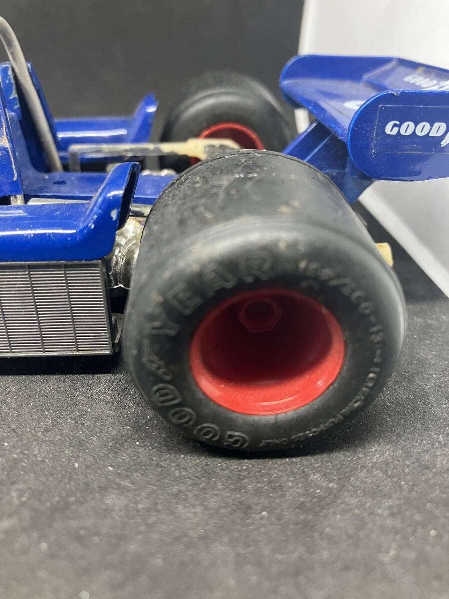 1円 希少 レア EIDAI 永大 Tyrrell ティレル P34 1/20 ミニカー 玩具 おもちゃ レトロ ヴィンテージ コレクション 現状品 保管品の画像10