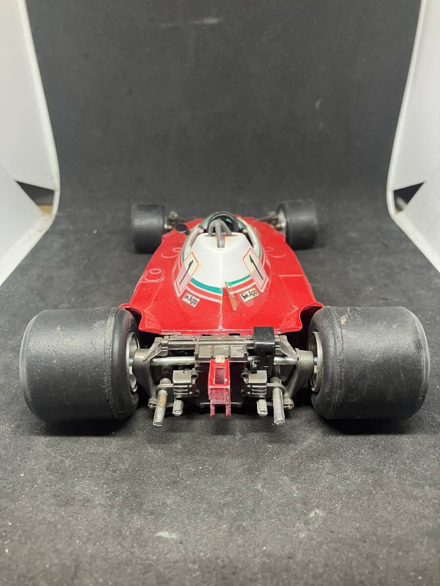 1円 希少 レア EIDAI 永大 FERRARI フェラーリ 312 T2 1/20 ミニカー 玩具 おもちゃ レトロ ヴィンテージ コレクション 現状品 保管品の画像4