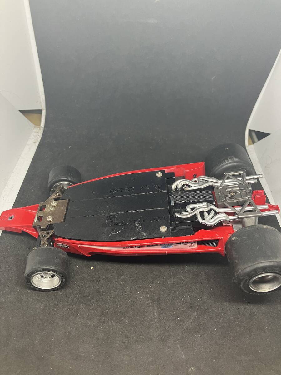 1円 希少 レア EIDAI 永大 FERRARI フェラーリ 312 T2 1/20 ミニカー 玩具 おもちゃ レトロ ヴィンテージ コレクション 現状品 保管品の画像5