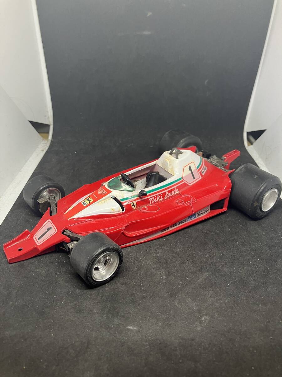 1円 希少 レア EIDAI 永大 FERRARI フェラーリ 312 T2 1/20 ミニカー 玩具 おもちゃ レトロ ヴィンテージ コレクション 現状品 保管品の画像1