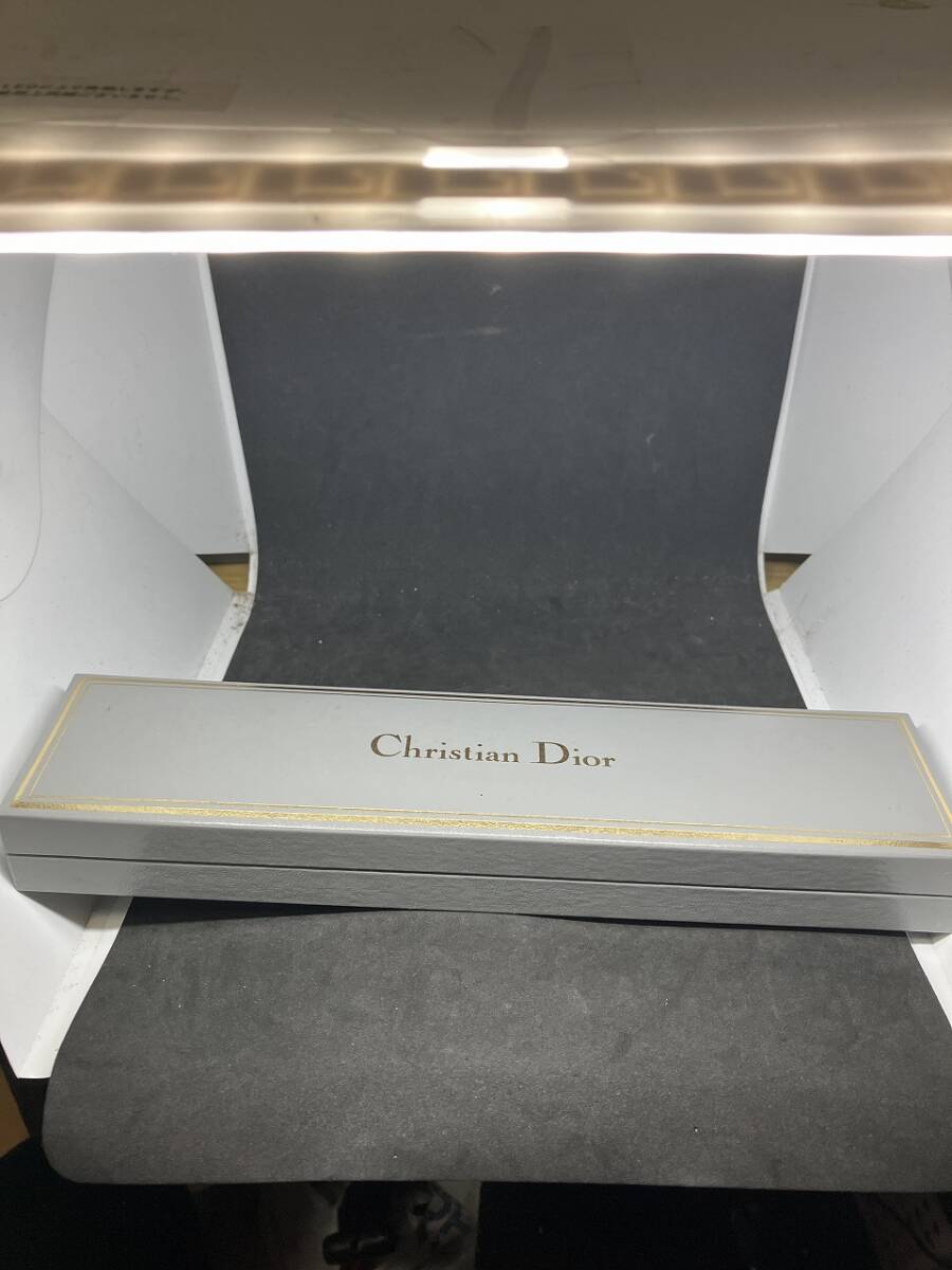 1円 希少 レア Christian Dior クリスチャン ディオール CD レディース 腕時計 コレクション 元箱 付属品付 ゴールド 金色 ほぼ未使用品の画像1