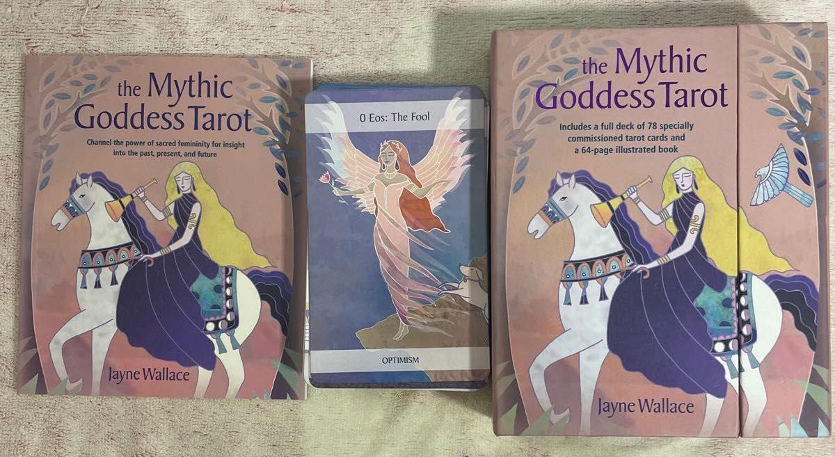 the Mythic Goddess Tarot ARCHANGEL FIRE ORACLE2個セット