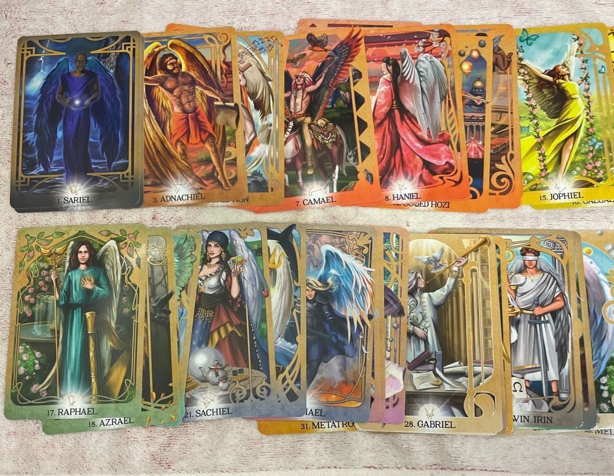 the Mythic Goddess Tarot ARCHANGEL FIRE ORACLE2個セット