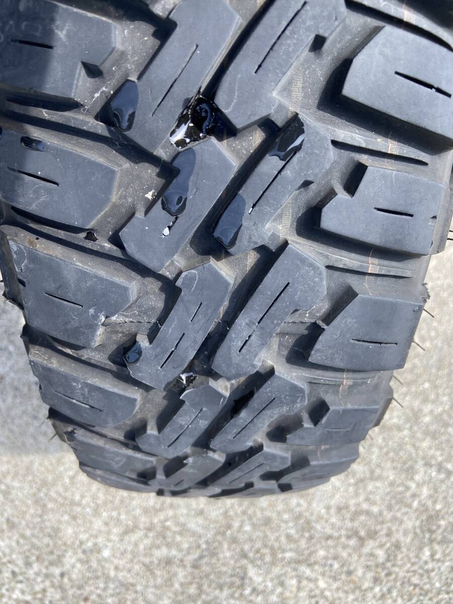 ★売り切り！！ 中古品 エクストリーム J14X4.5 4/100 43 ナンカンM/T 165/65R14 アゲバン、ハスラー、軽トラに！！の画像6