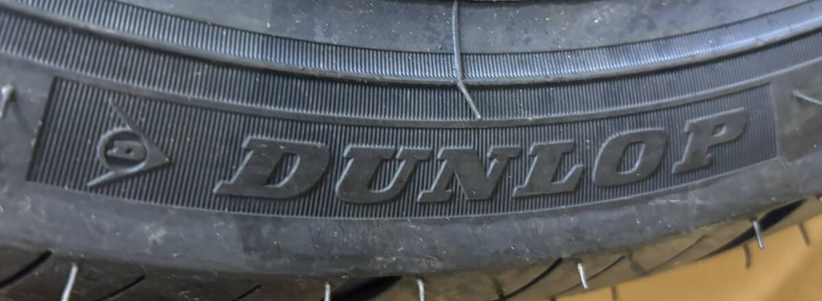 展示新品1点限◎製造23年★DUNLOP ダンロップ NEW スクートスマート/2 SCOOT SMART/2●120/70-14 リア/タイヤ PCX/125/150 JF81 KF30 12S66_画像6