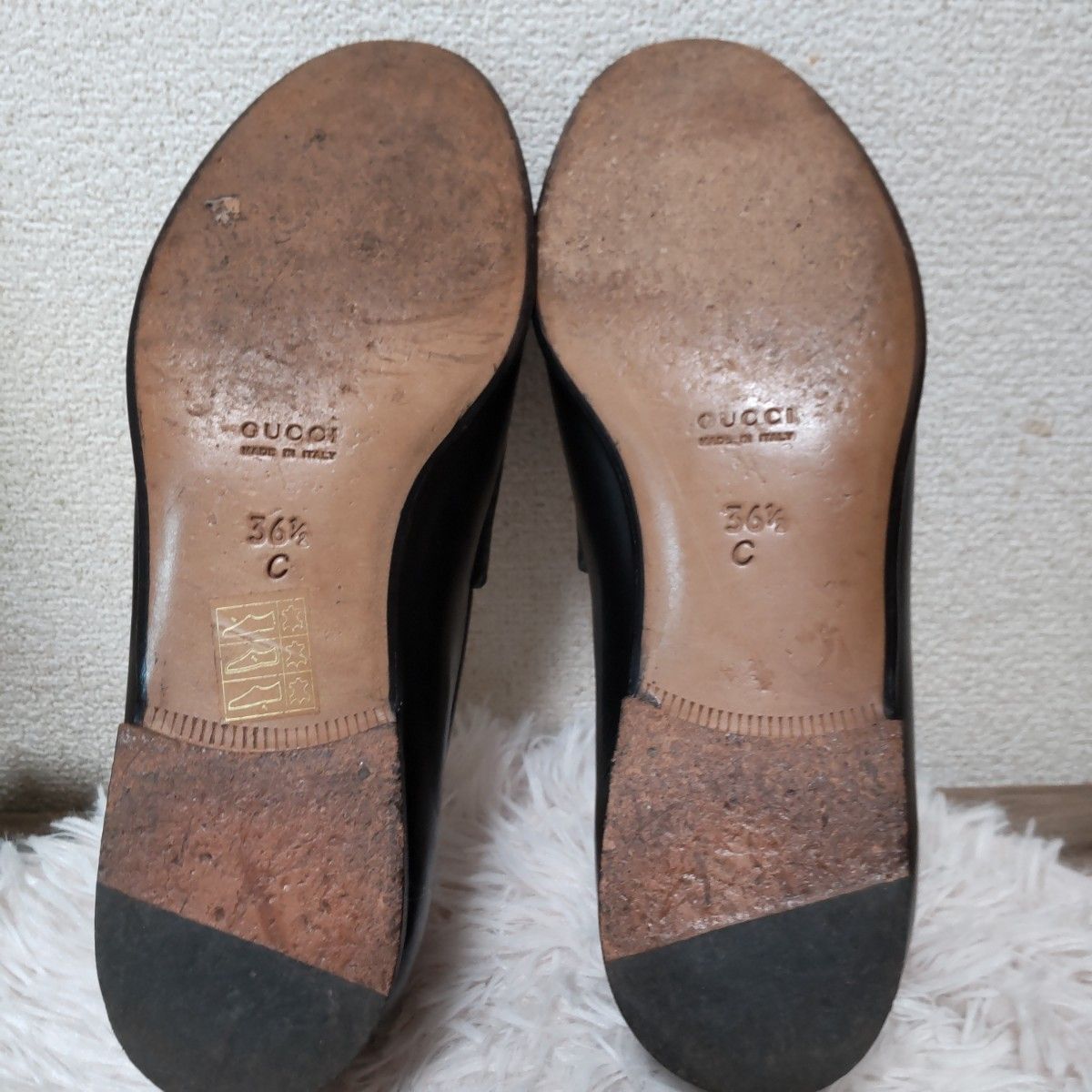 美品』GUCCI グッチ ビットローファー ホースビット ブラック 美品』GUCCI グッチ ビットローファー ホースビット ブラック