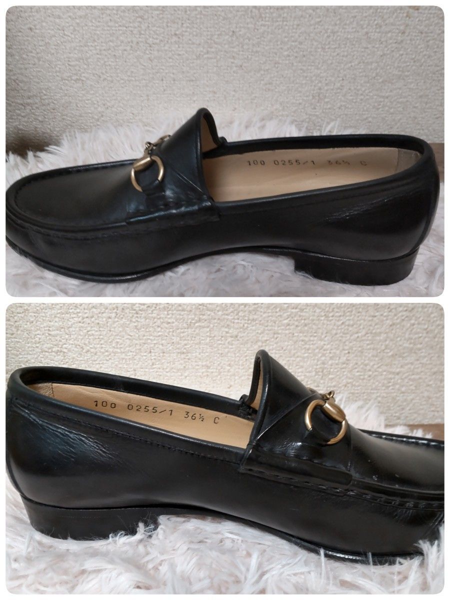 美品』GUCCI グッチ ビットローファー ホースビット ブラック 美品』GUCCI グッチ ビットローファー ホースビット ブラック
