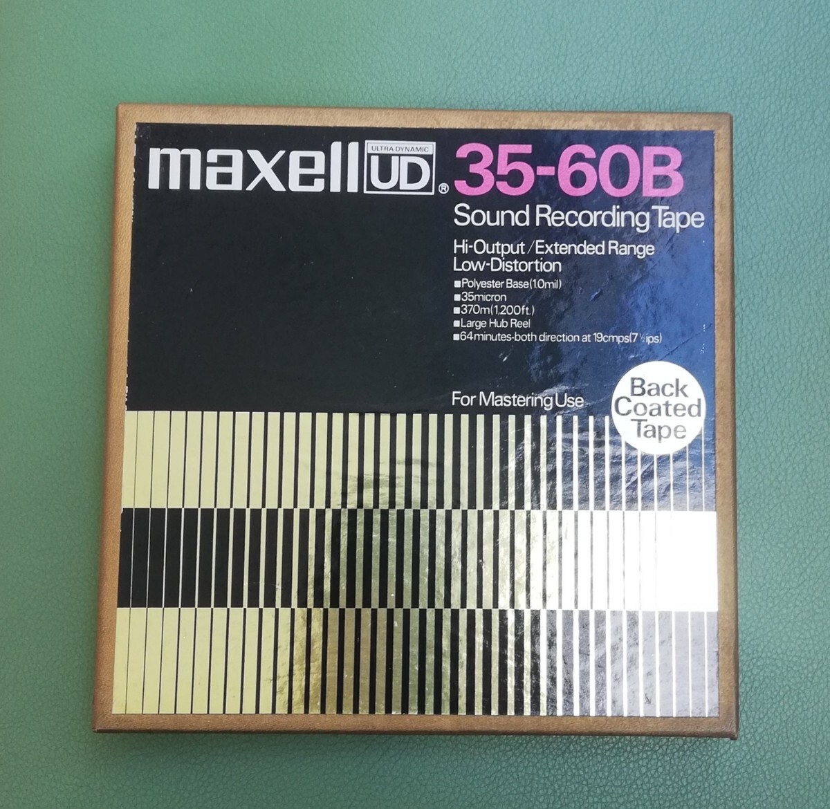  maxell UD 35-60B オープンリールテープ 日本マクセル MAXELL used 送料無料 の画像1