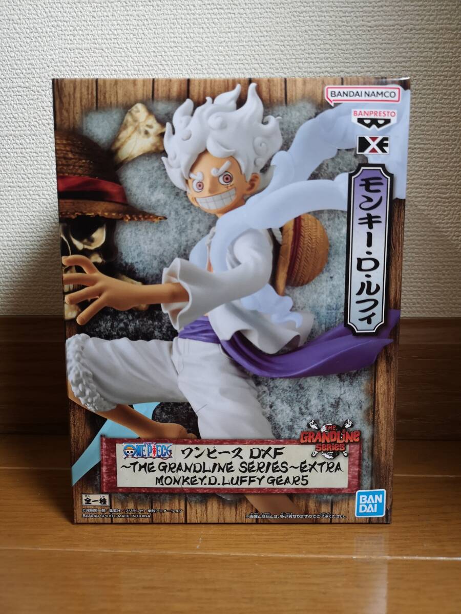 ワンピース DXF ～THE GRANDLINE SERIES～ EXTRA MONKEY.D.LUFFY GEAR5 ニカ ルフィ_画像1