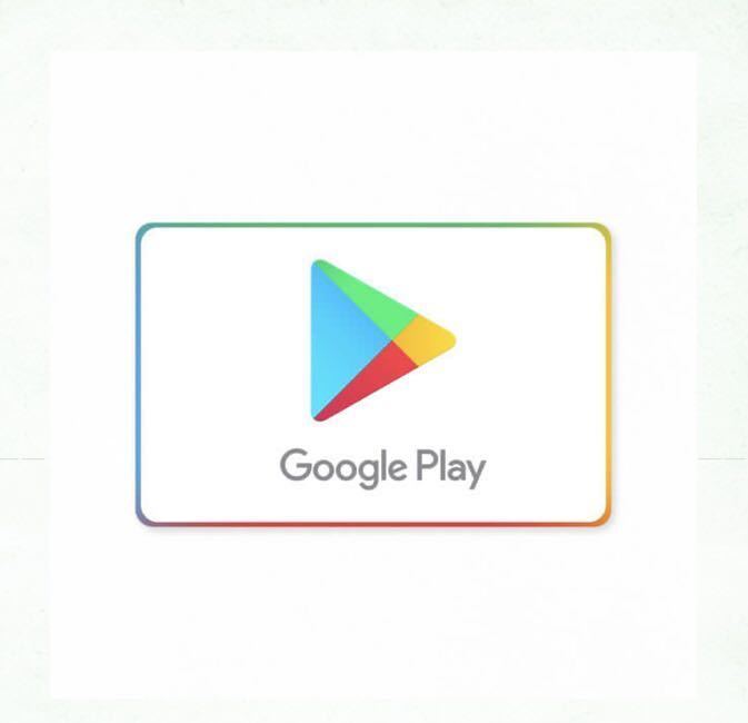 Google play ギフトコード 300円分 番号通知のみの画像1